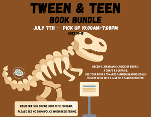 Tween & Teen Book Bu